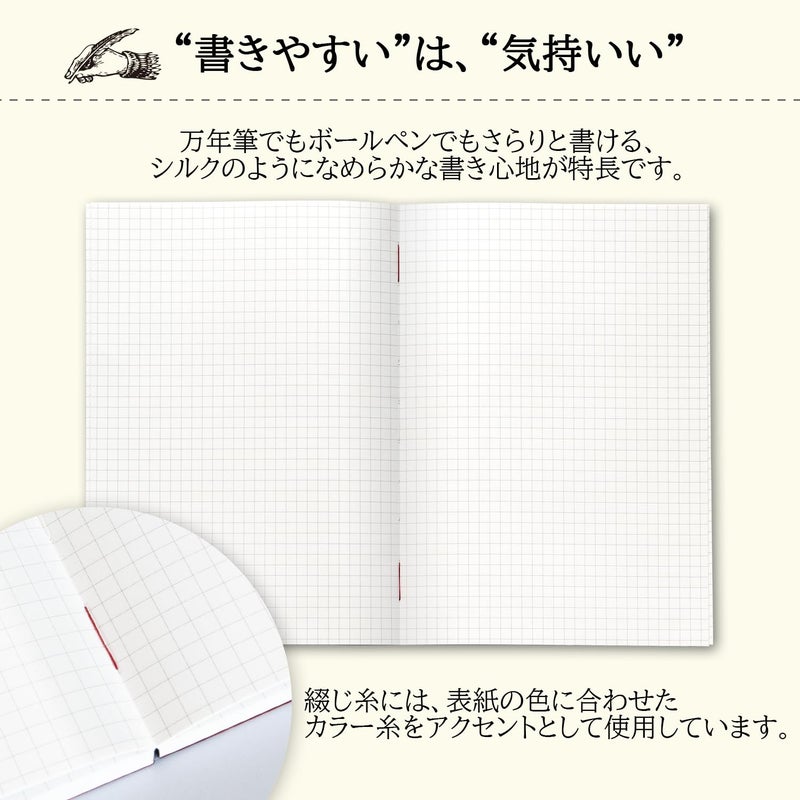 Apica ã‚¢ãƒ”ã‚« Apica CDS90S Premium CD Notebook, Grid Ruled, A5 - Image 2